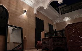 Riad Black Doors