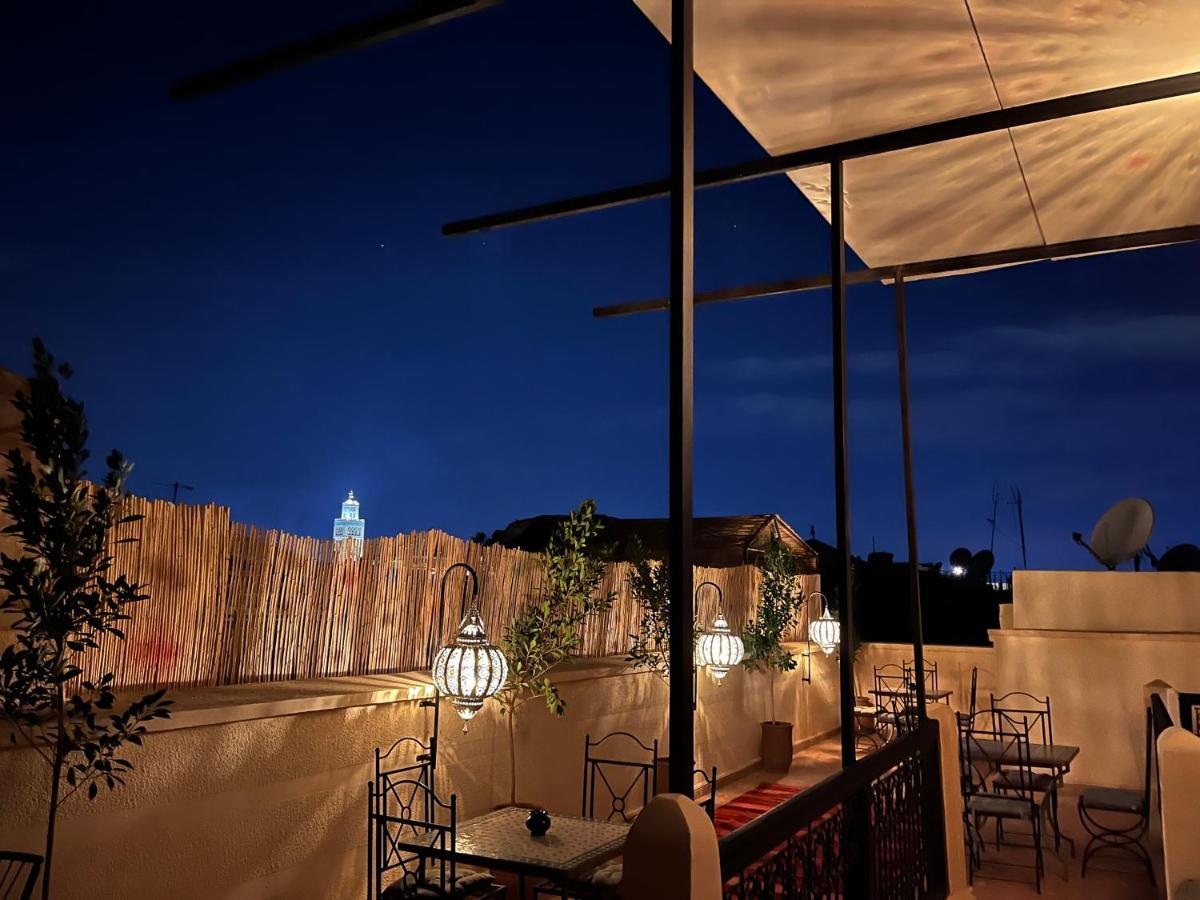 Riad Black Doors Marrakesh Esterno foto