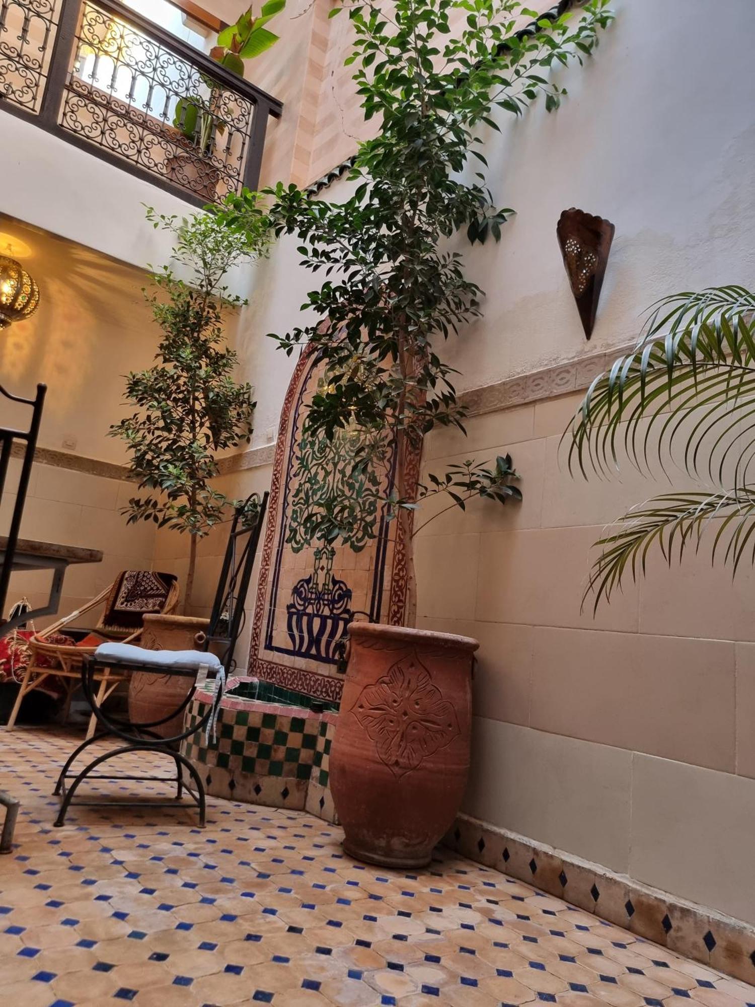 Riad Black Doors Marrakesh Esterno foto