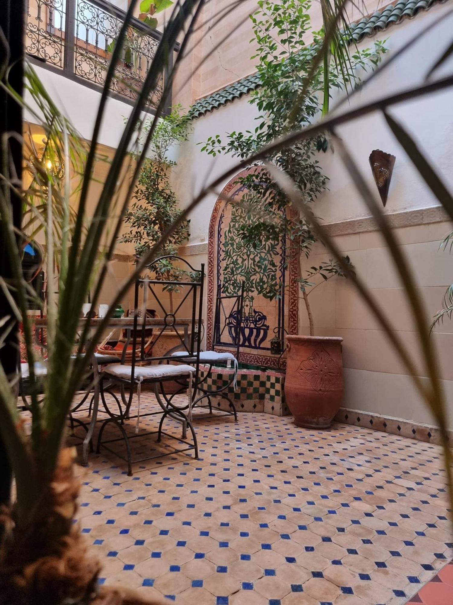 Riad Black Doors Marrakesh Esterno foto