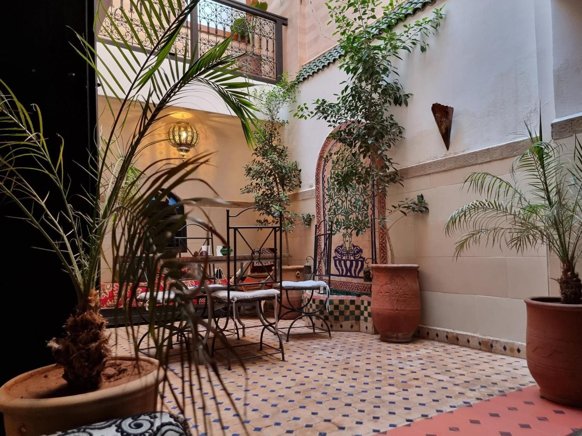 Riad Black Doors Marrakesh Esterno foto