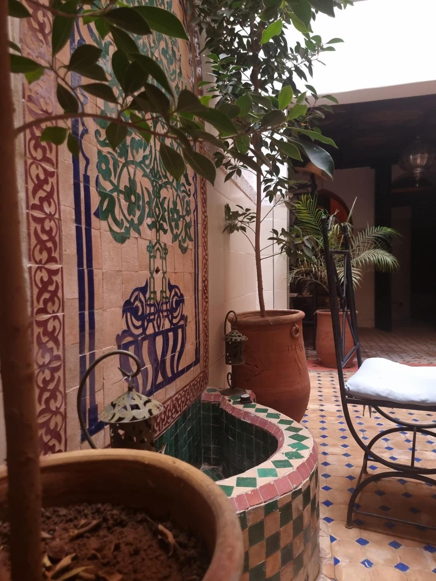 Riad Black Doors Marrakesh Esterno foto