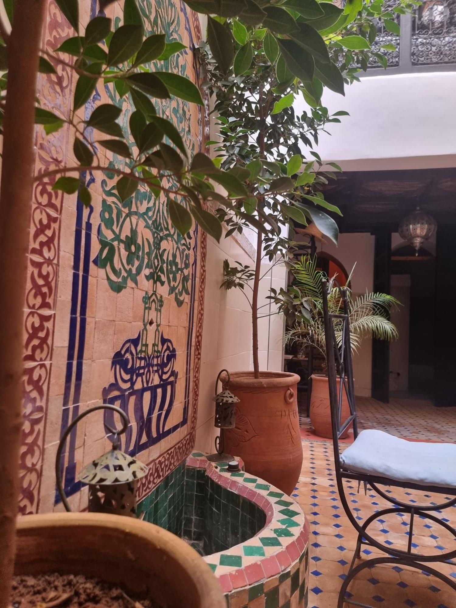 Riad Black Doors Marrakesh Esterno foto