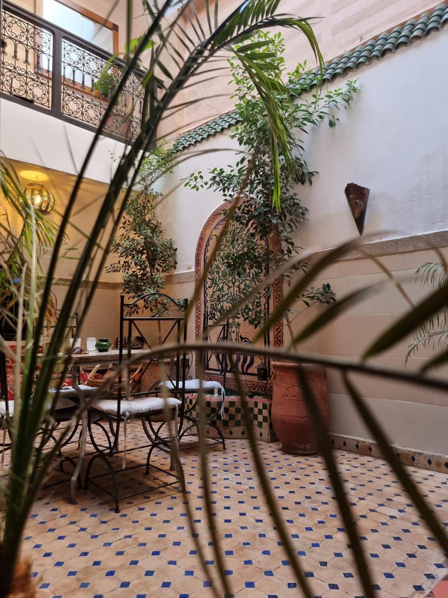Riad Black Doors Marrakesh Esterno foto