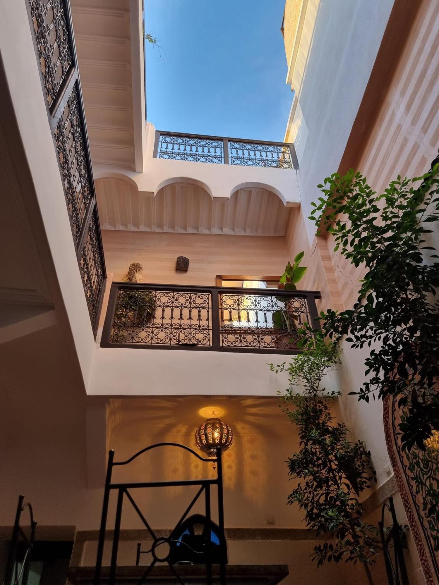 Riad Black Doors Marrakesh Esterno foto
