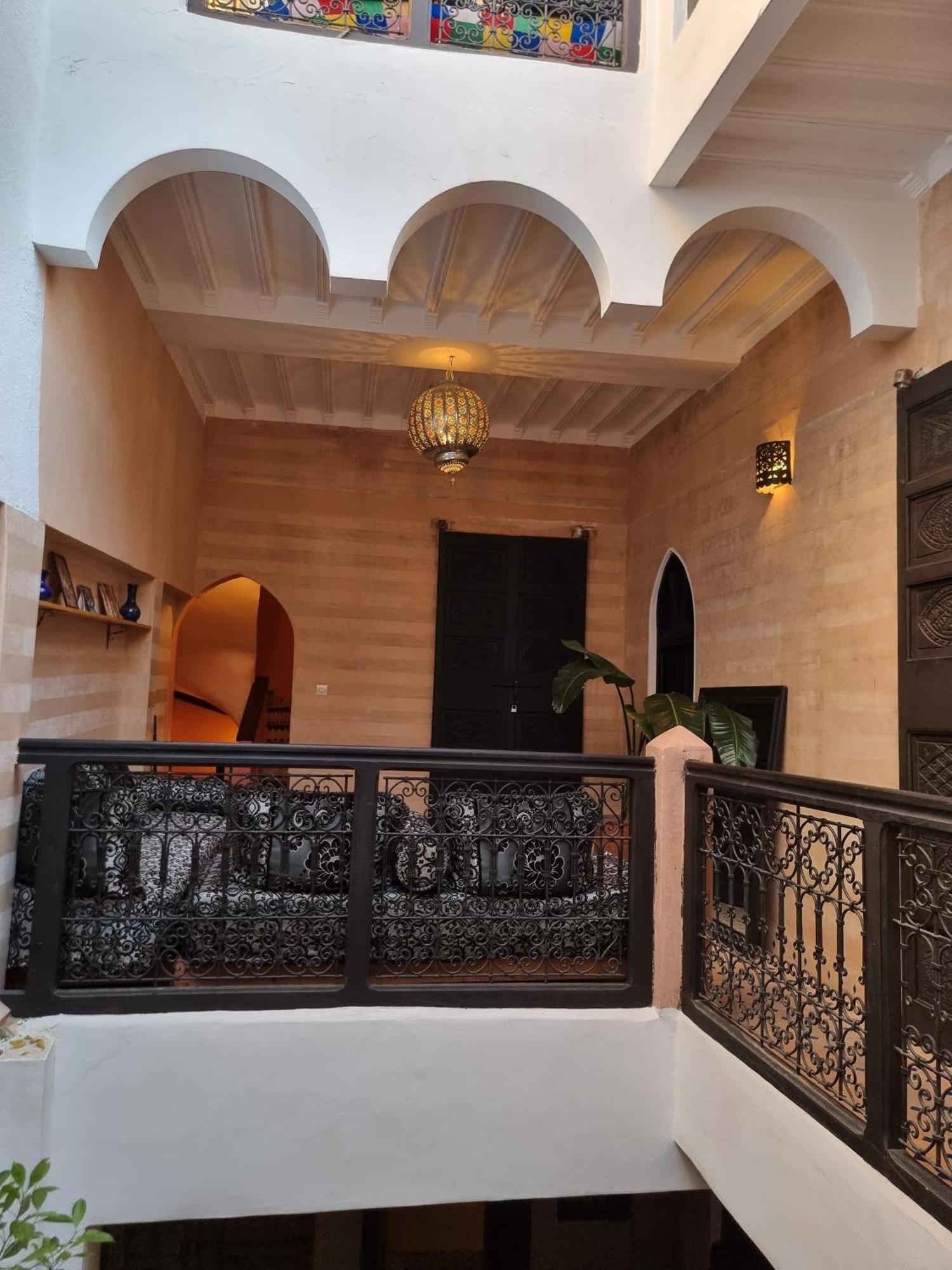 Riad Black Doors Marrakesh Esterno foto