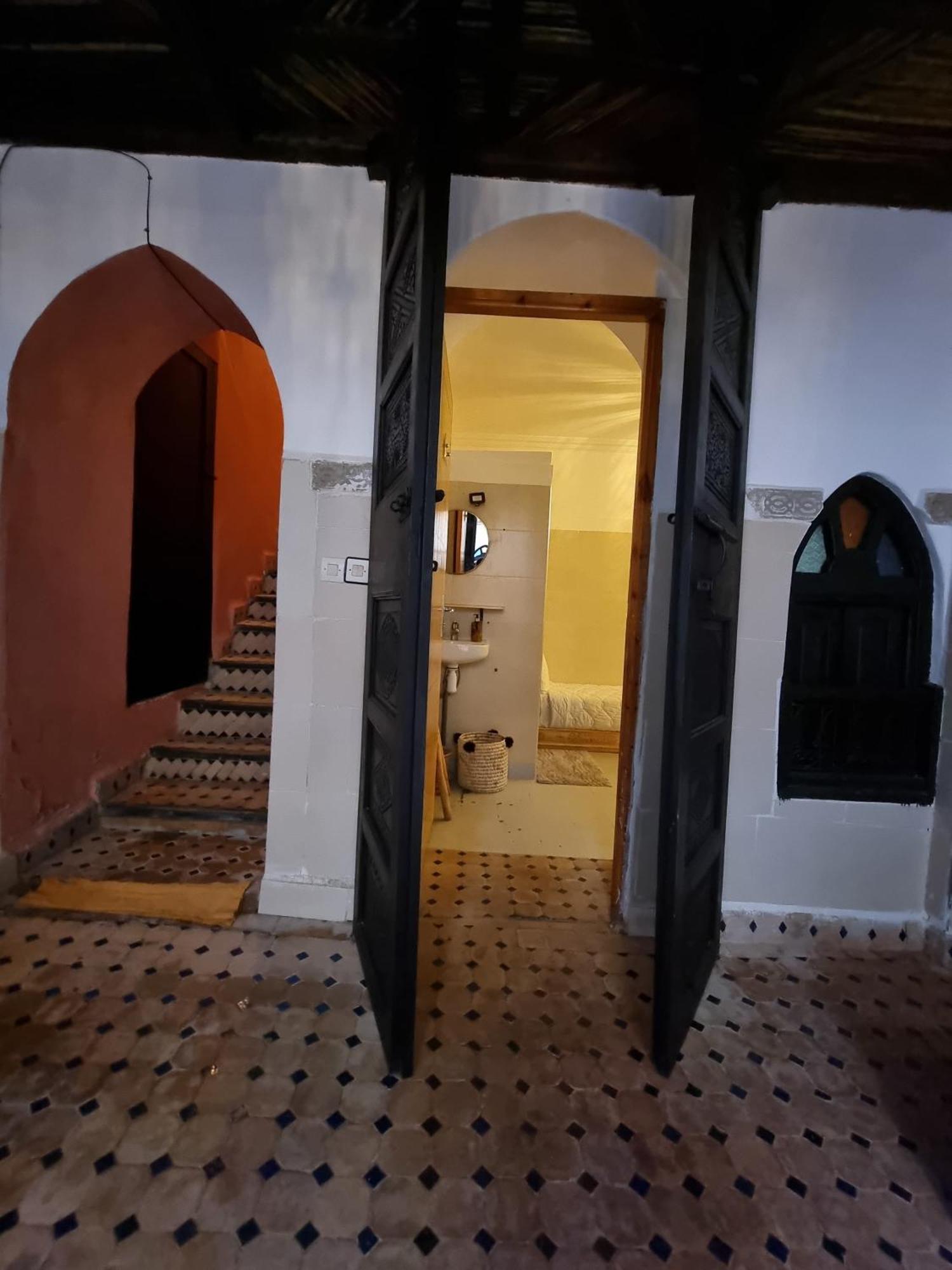 Riad Black Doors Marrakesh Esterno foto