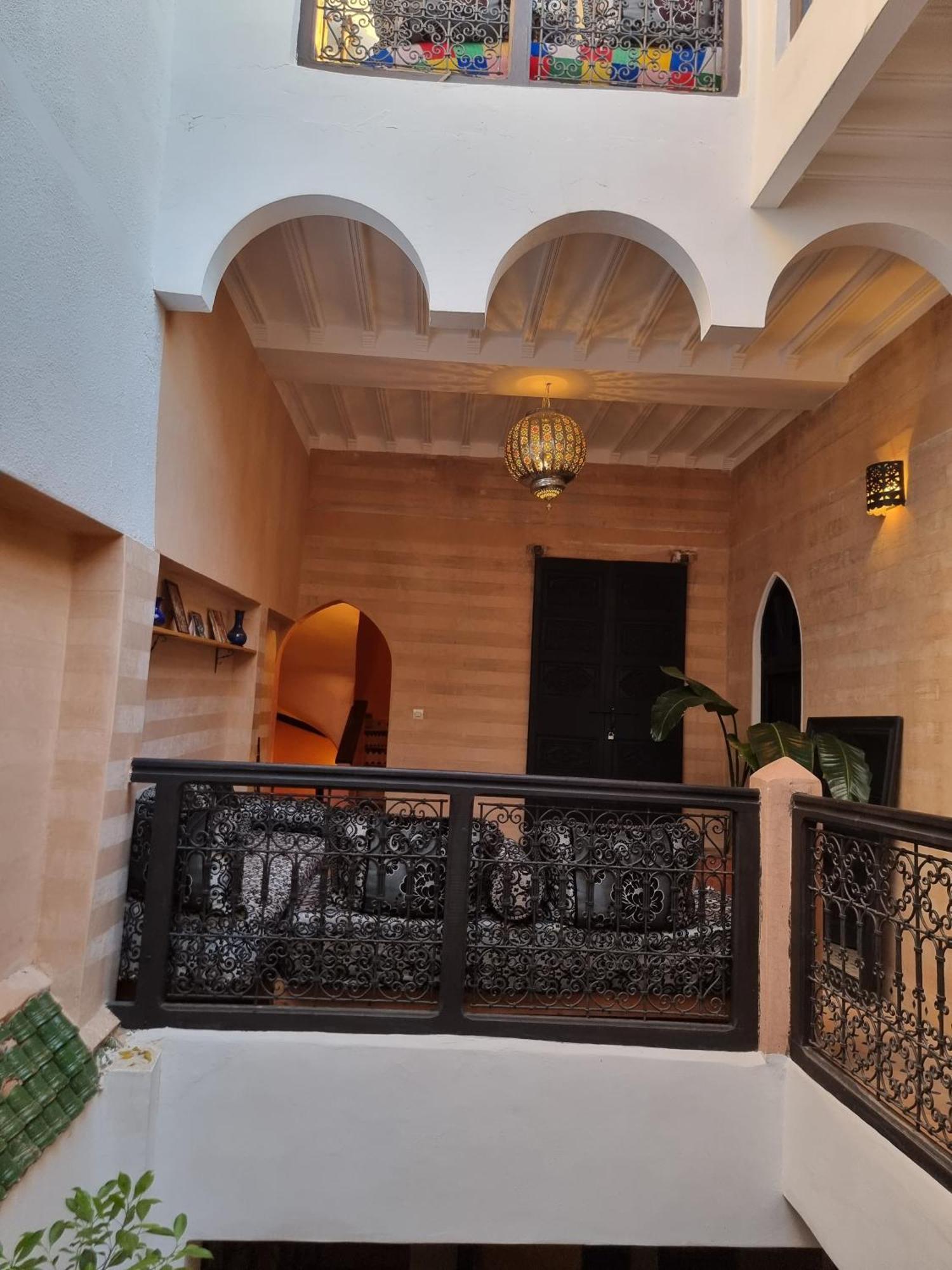 Riad Black Doors Marrakesh Esterno foto