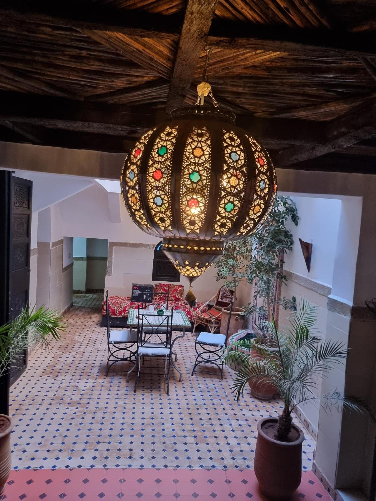 Riad Black Doors Marrakesh Esterno foto