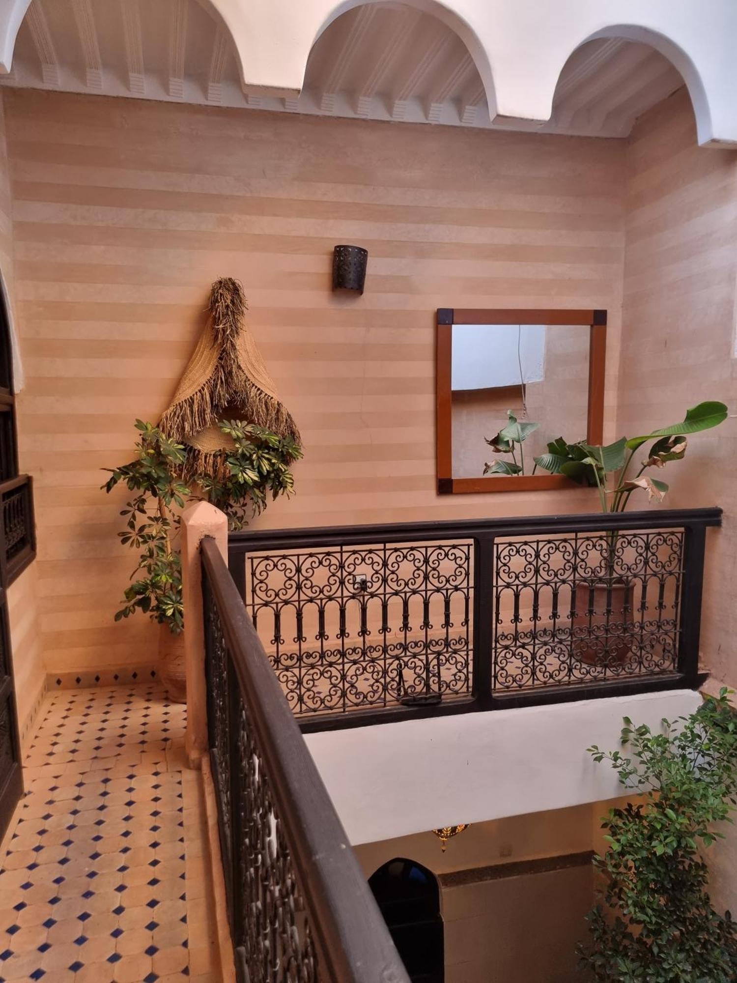 Riad Black Doors Marrakesh Esterno foto