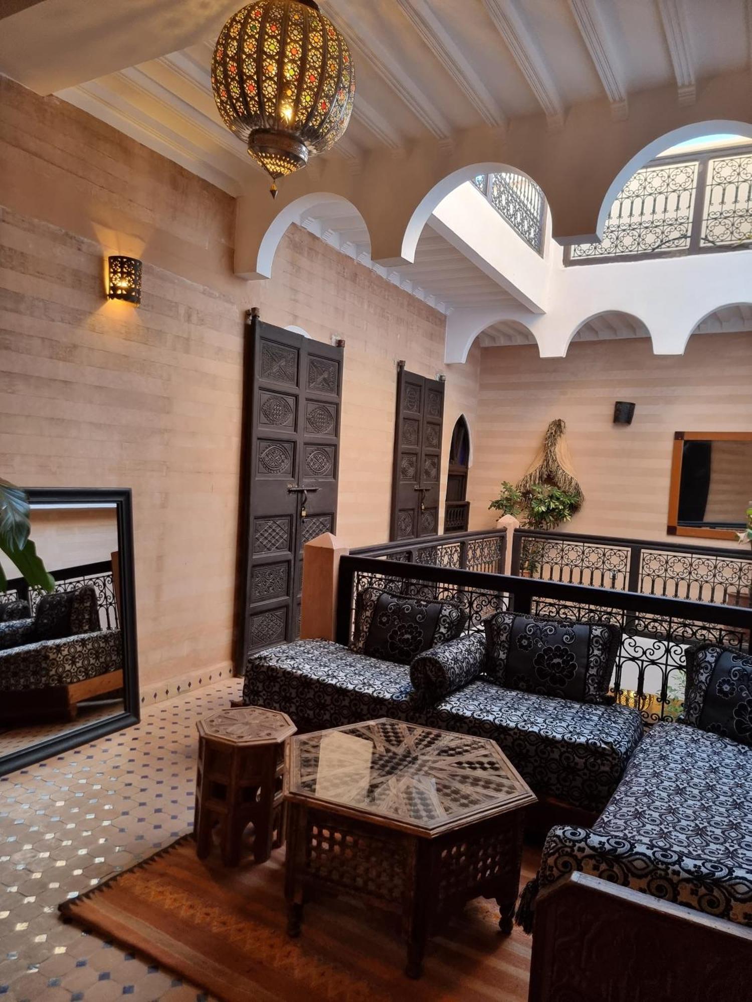Riad Black Doors Marrakesh Esterno foto