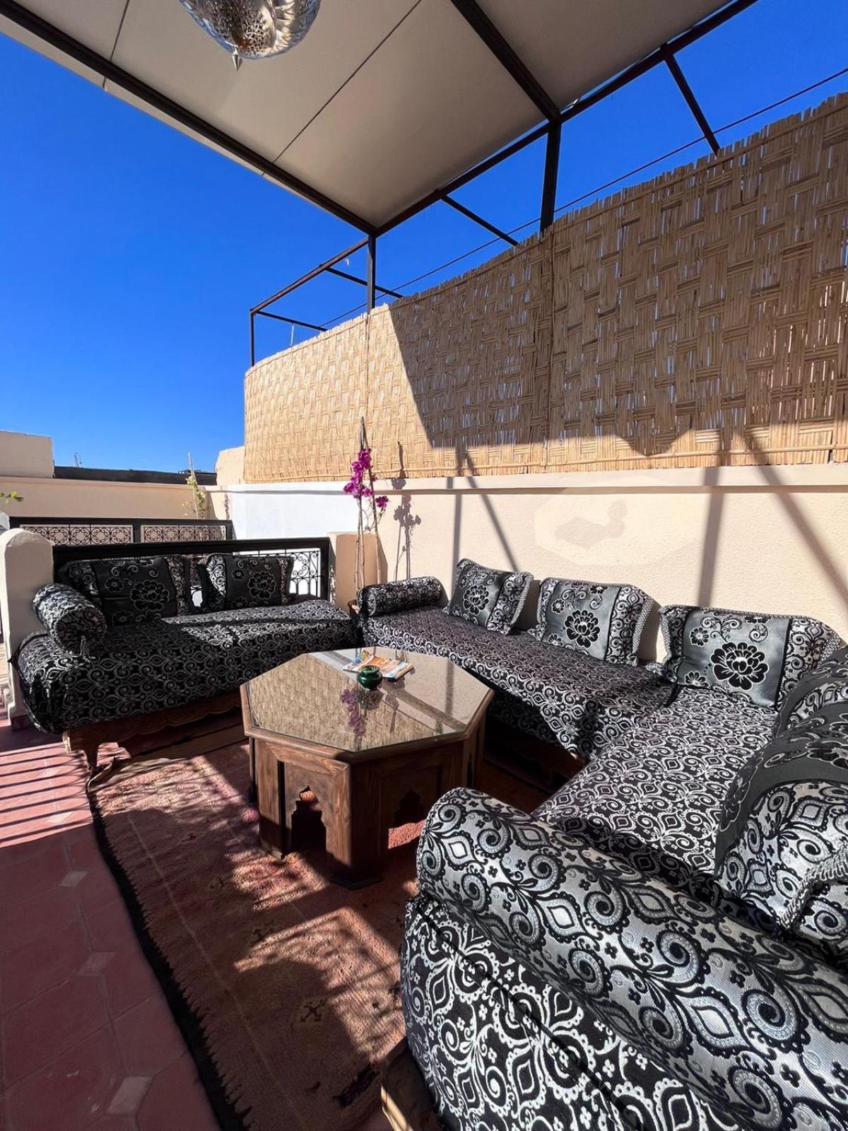 Riad Black Doors Marrakesh Esterno foto