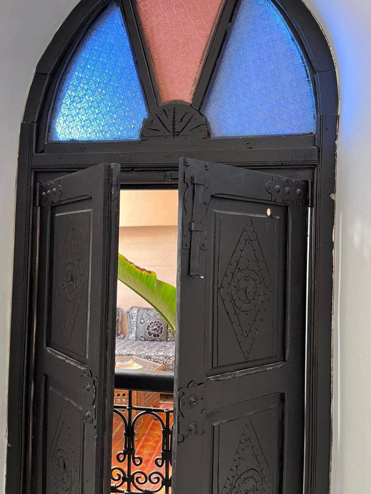 Riad Black Doors Marrakesh Esterno foto
