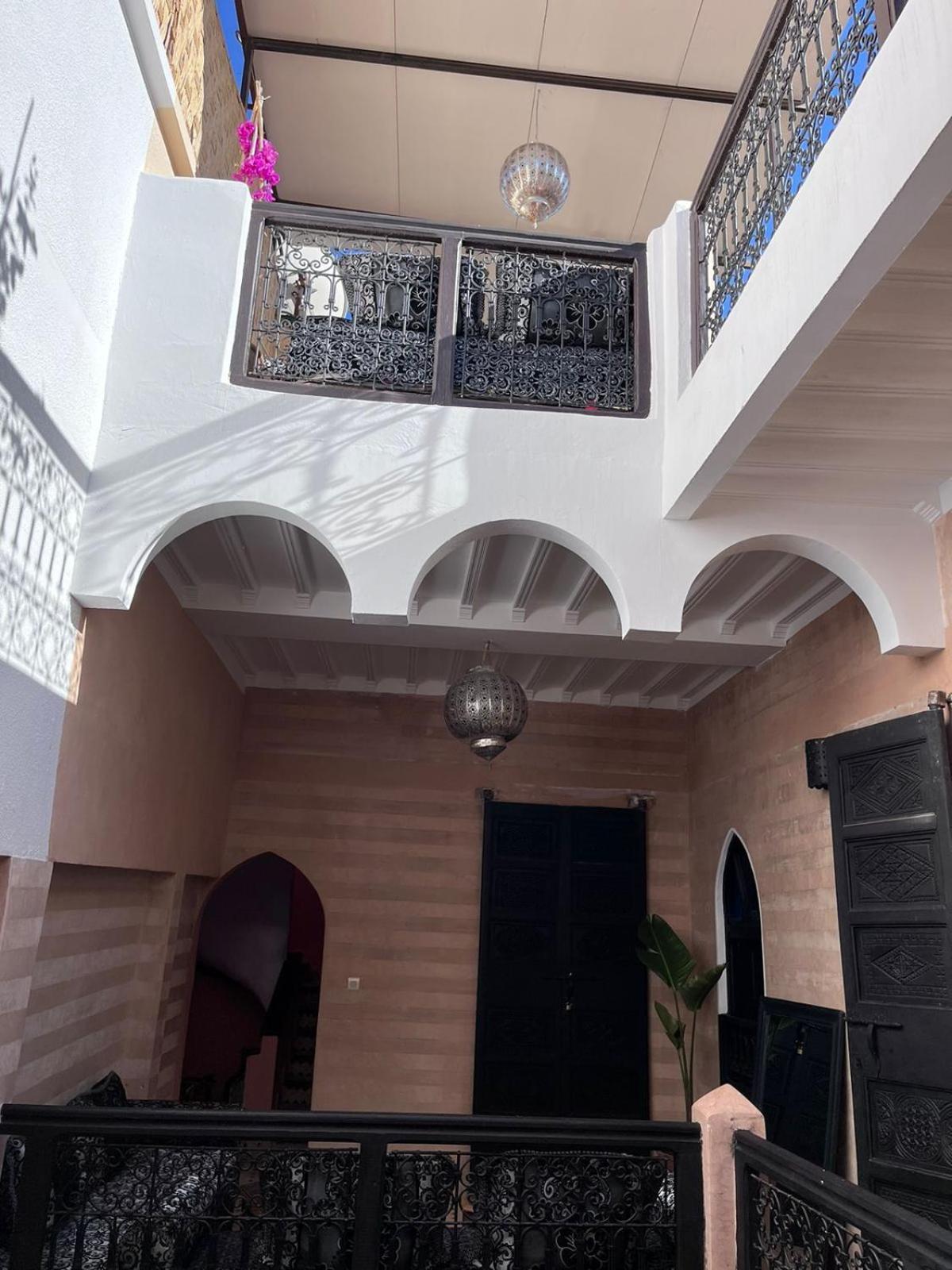 Riad Black Doors Marrakesh Esterno foto
