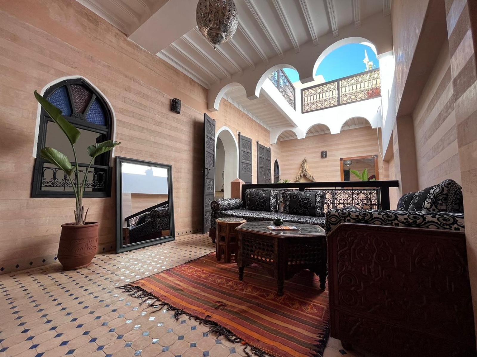 Riad Black Doors Marrakesh Esterno foto