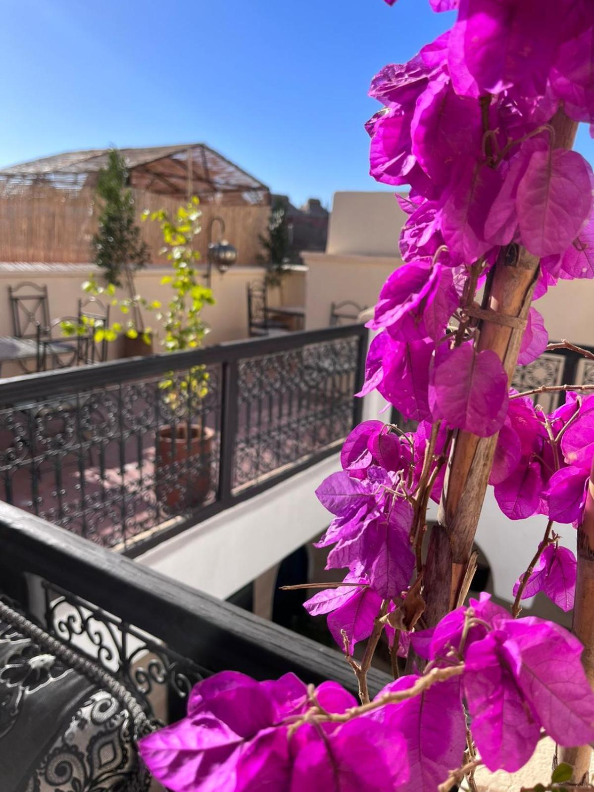 Riad Black Doors Marrakesh Esterno foto