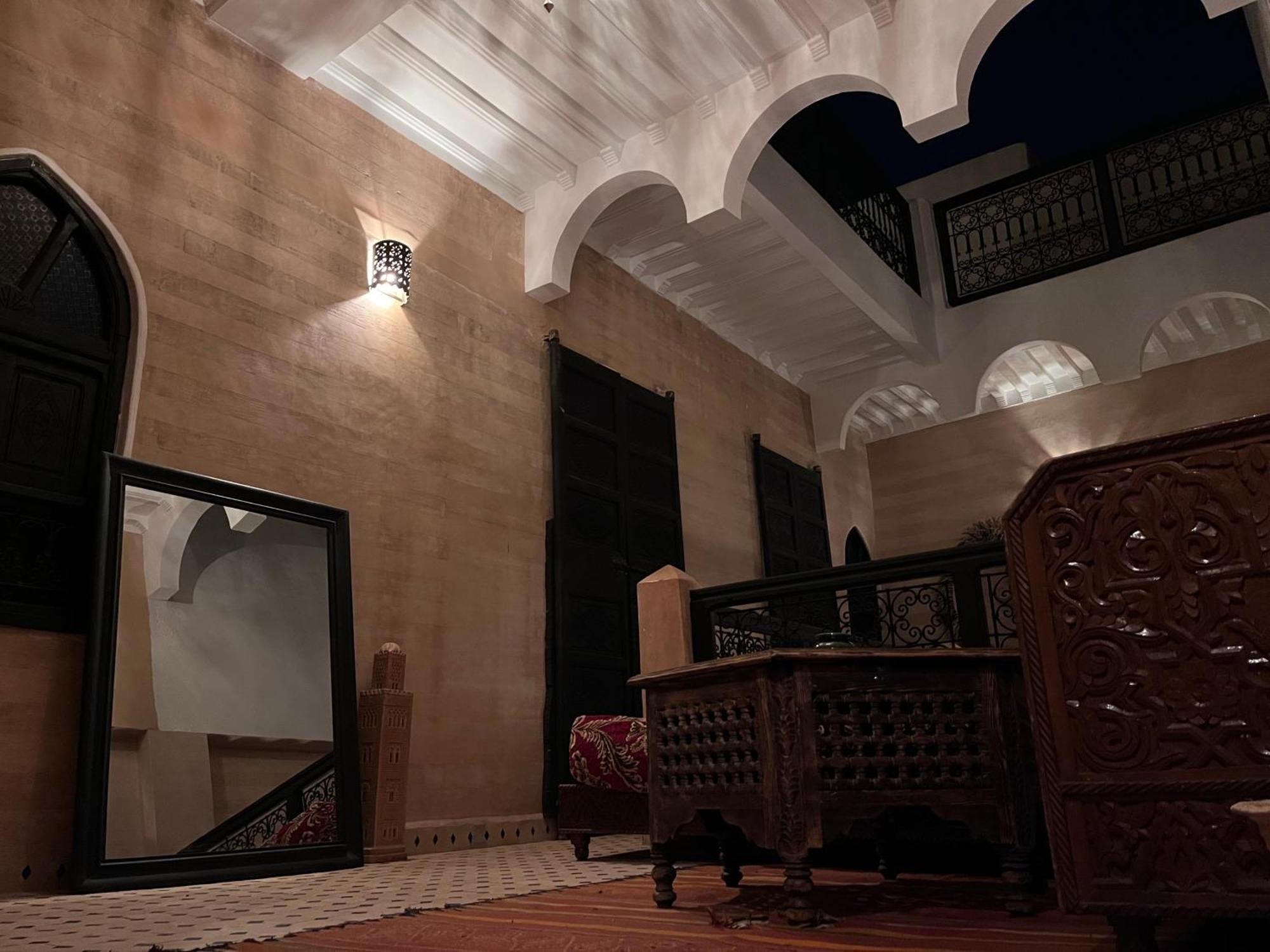 Riad Black Doors Marrakesh Esterno foto