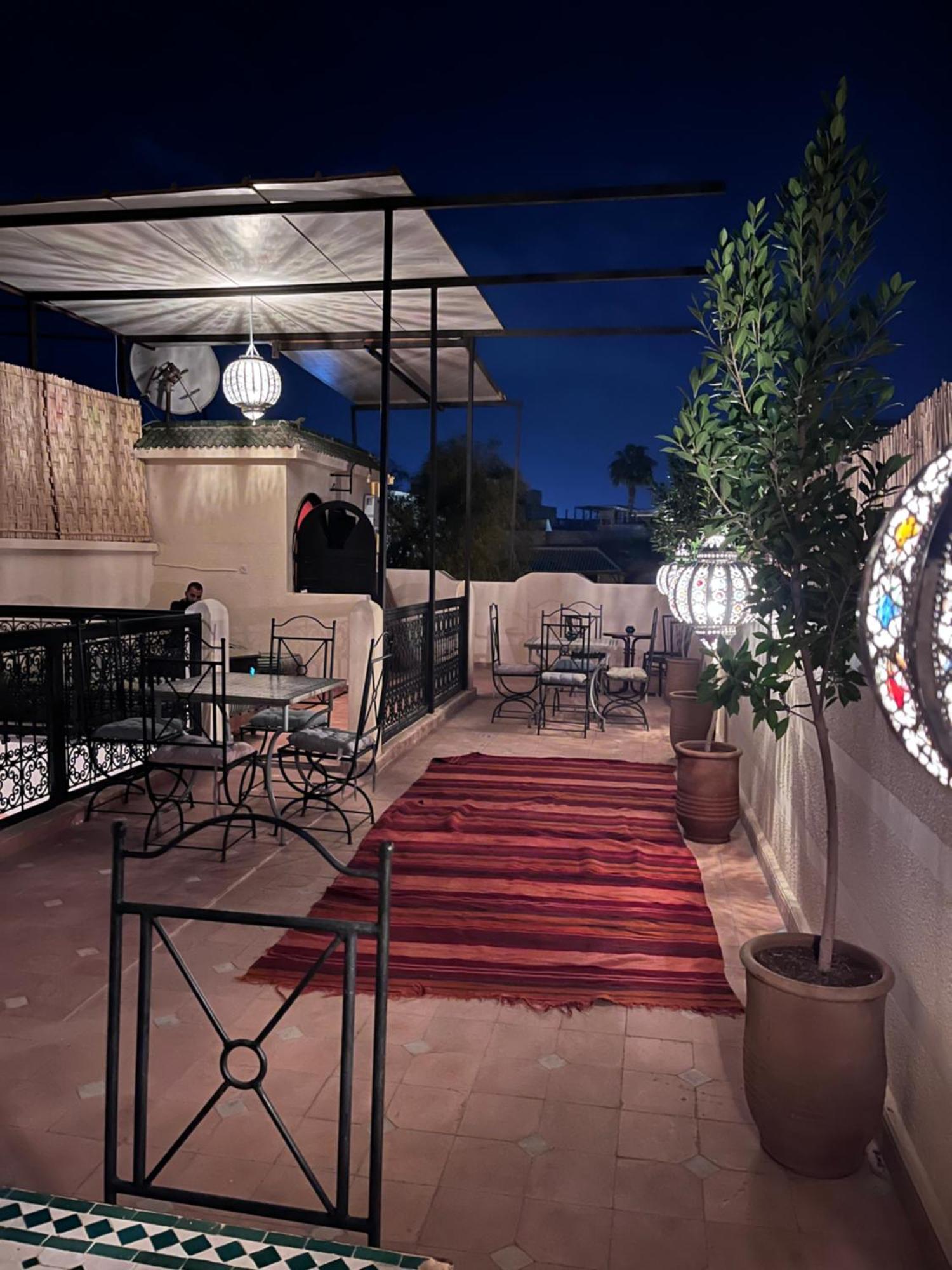 Riad Black Doors Marrakesh Esterno foto