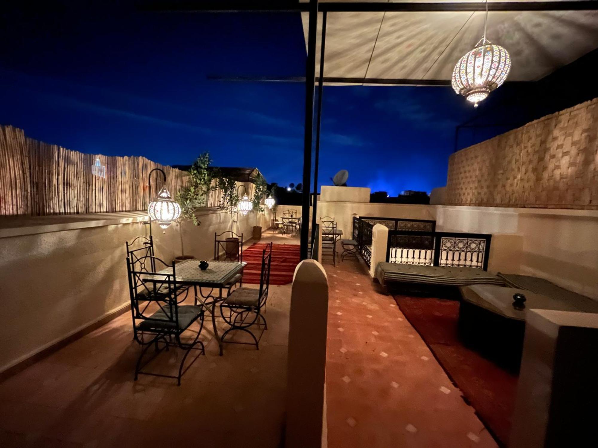 Riad Black Doors Marrakesh Esterno foto