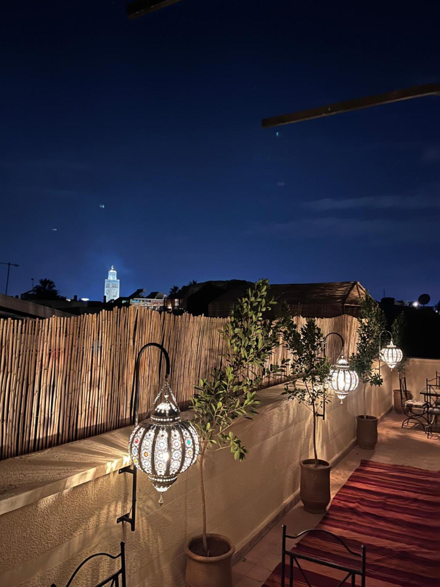 Riad Black Doors Marrakesh Esterno foto