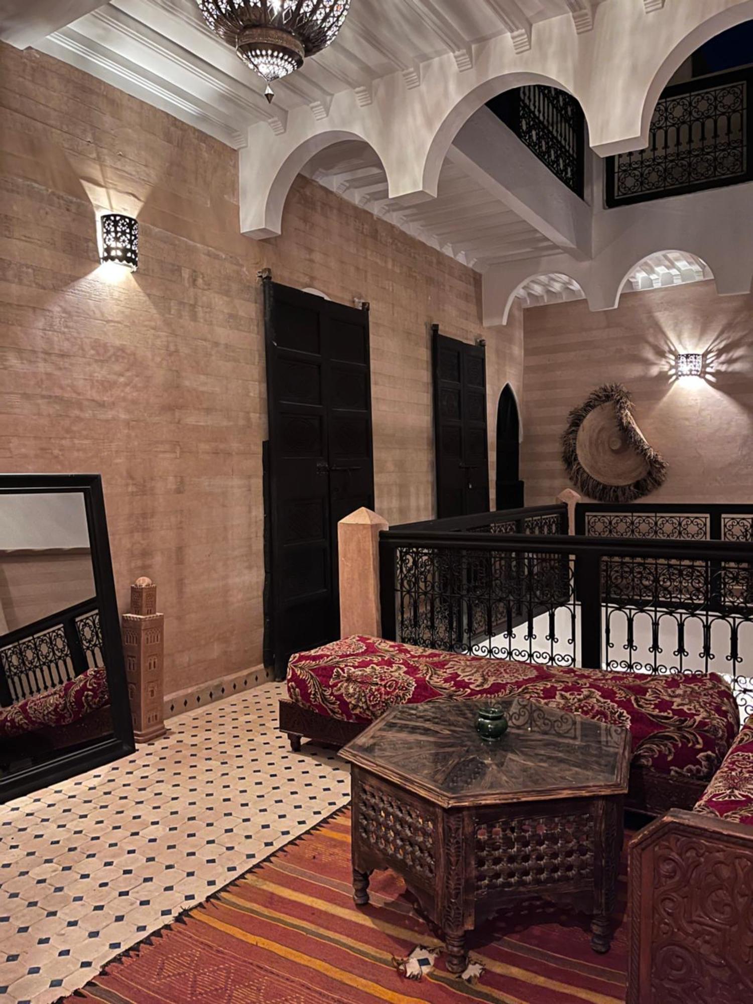 Riad Black Doors Marrakesh Esterno foto