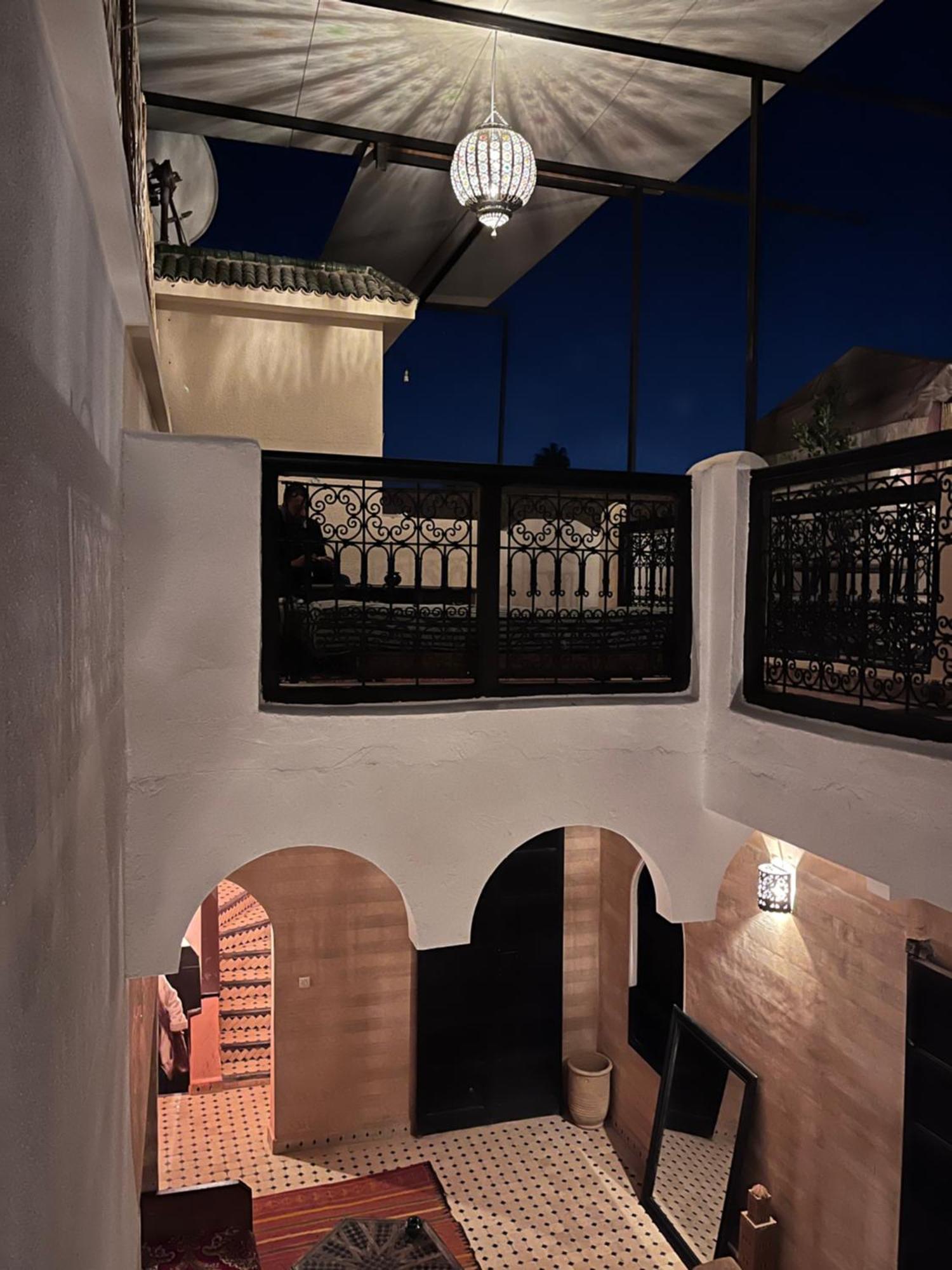 Riad Black Doors Marrakesh Esterno foto